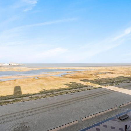 Ontspannen Aan Zee App Met Frontaal Zeezicht - 4P Knokke-Heist Buitenkant foto