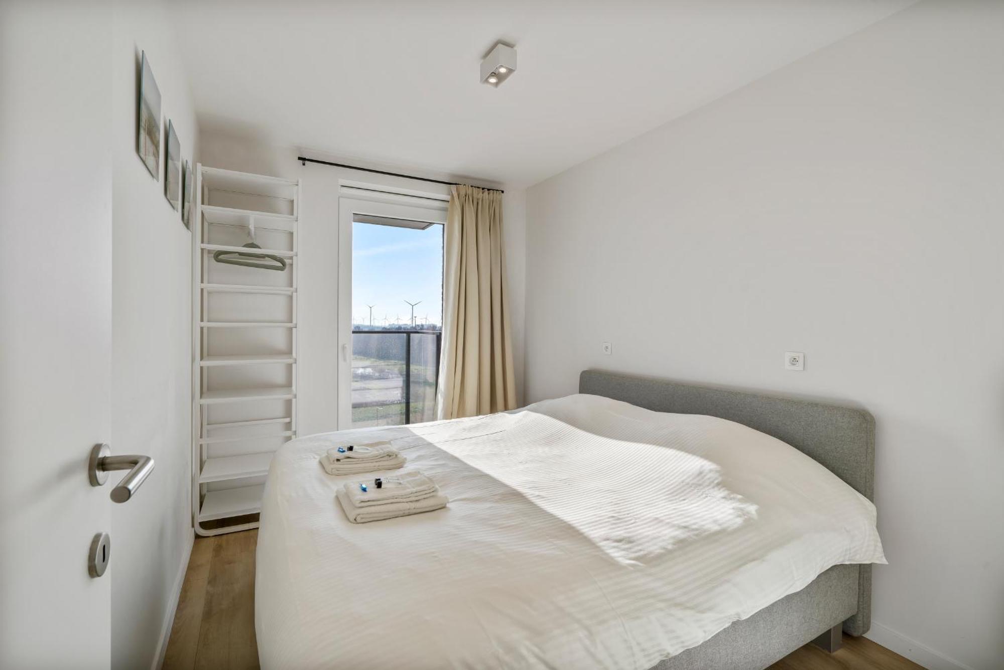 Ontspannen Aan Zee App Met Frontaal Zeezicht - 4P Knokke-Heist Buitenkant foto