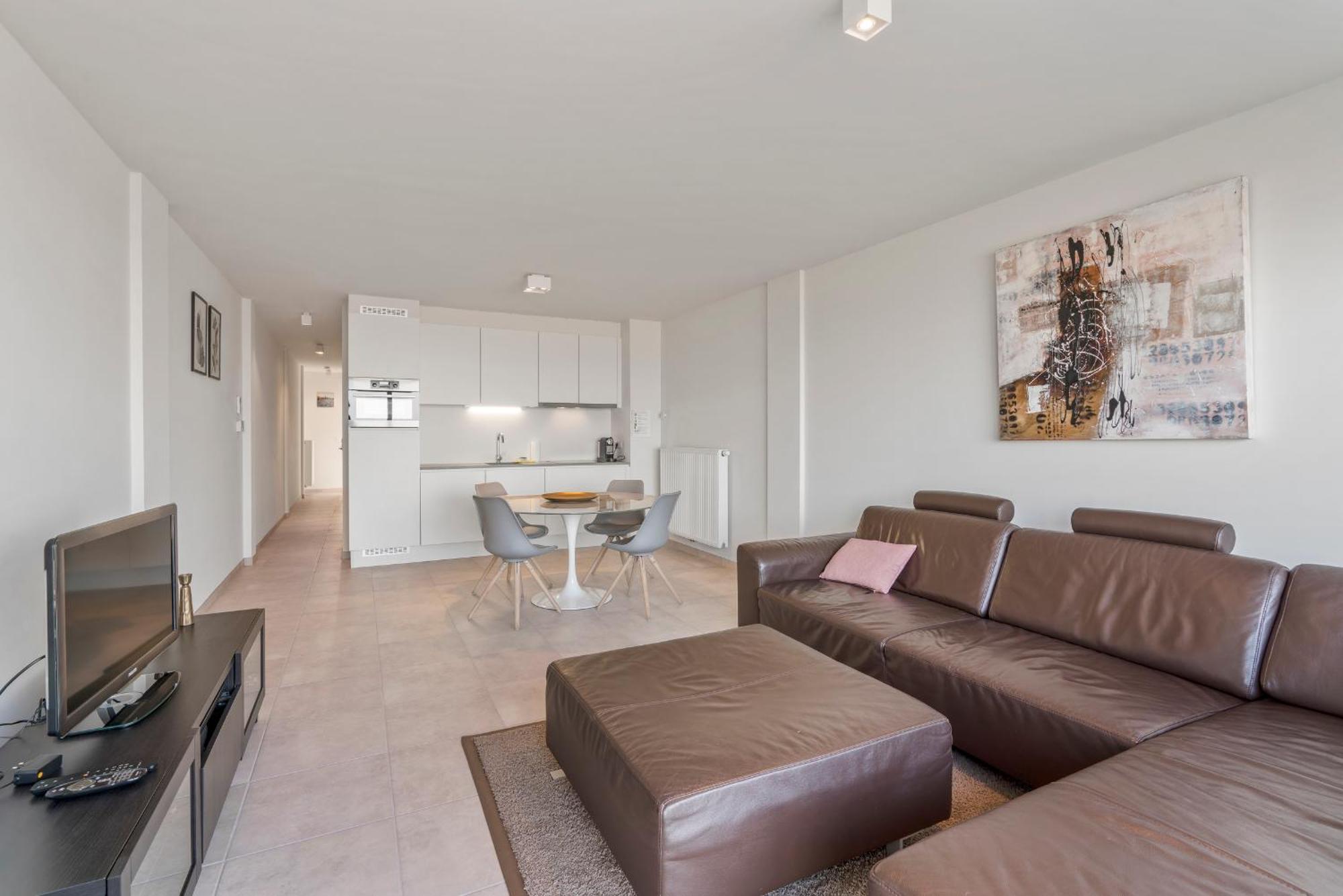 Ontspannen Aan Zee App Met Frontaal Zeezicht - 4P Knokke-Heist Buitenkant foto
