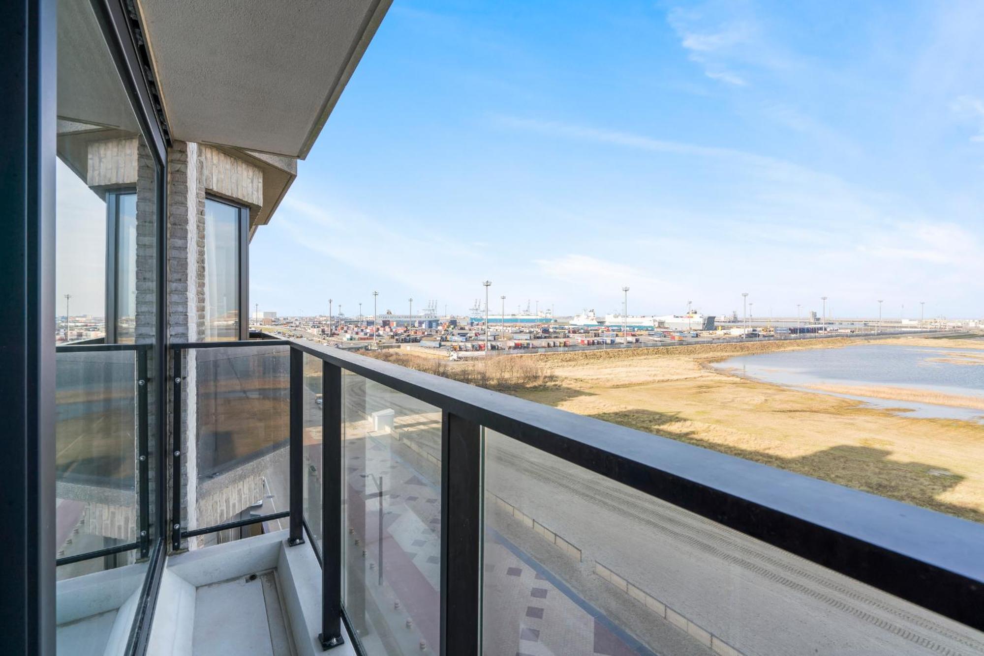 Ontspannen Aan Zee App Met Frontaal Zeezicht - 4P Knokke-Heist Buitenkant foto