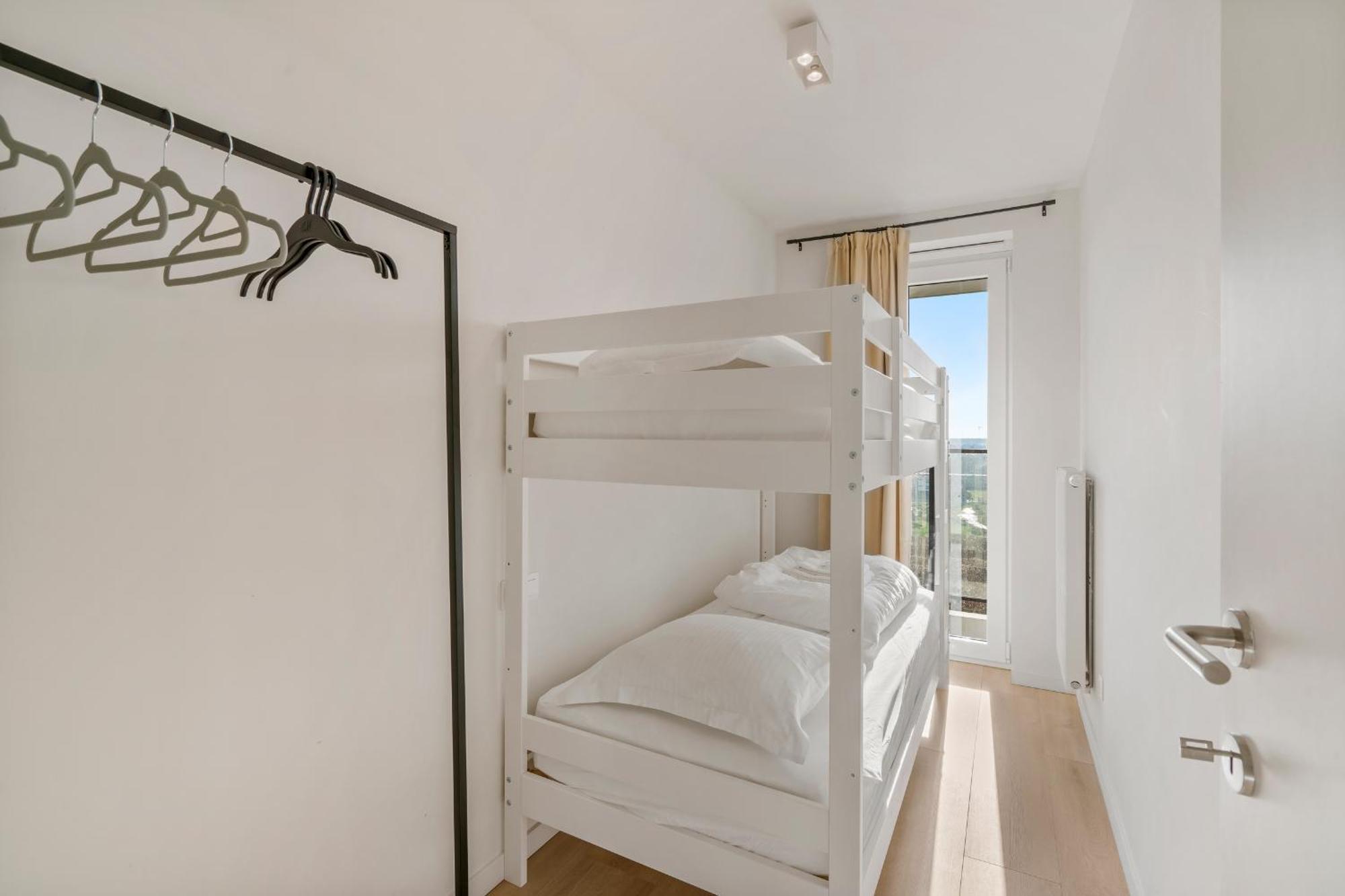 Ontspannen Aan Zee App Met Frontaal Zeezicht - 4P Knokke-Heist Buitenkant foto