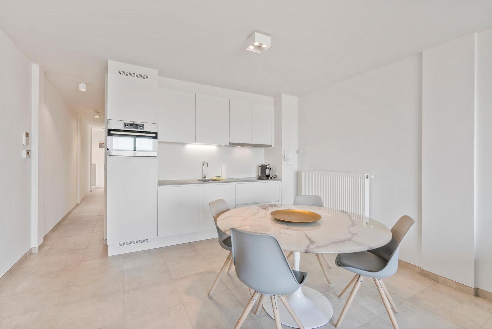 Ontspannen Aan Zee App Met Frontaal Zeezicht - 4P Knokke-Heist Buitenkant foto