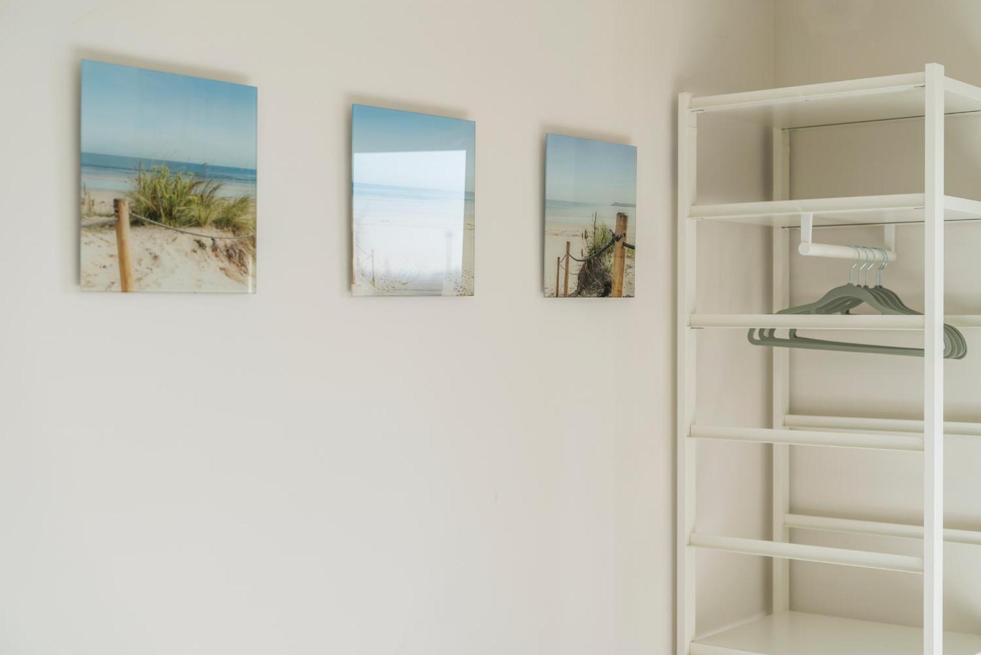 Ontspannen Aan Zee App Met Frontaal Zeezicht - 4P Knokke-Heist Buitenkant foto